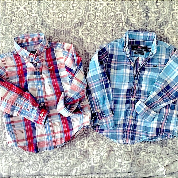 VINEYARD VINES Toddler Button Ups - Picture 1 of 6
